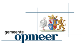 het logo van de gemeente opmeer