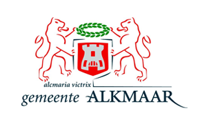 het logo van de gemeente alkmaar