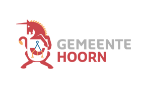 het logo van de gemeente hoorn