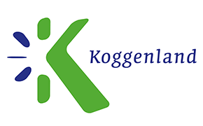 het logo van koggenland
