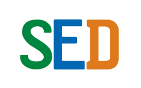 het logo van de sed